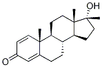 17-epi-Methandrostenolone 结构式