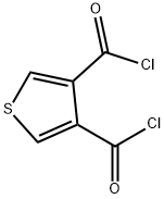 3,4-Thiophenedicarbonyl dichloride (9CI) 结构式