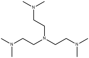 三(2-二甲氨基乙基)胺 结构式