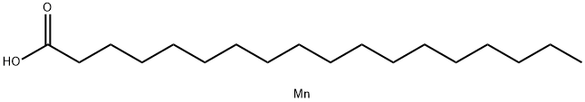 十八烷酸锰(2+)盐 结构式