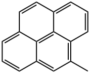 4-METHYLPYRENE 结构式