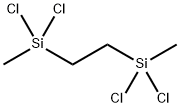 1,2-二(甲基二氯硅基)乙烷 结构式