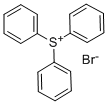 三苯基溴化锍 结构式
