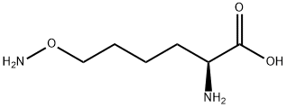 L-Norleucine, 6-(aminooxy)- (9CI) 结构式