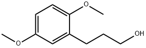 3-(2,5-二甲氧基苯基)丙-1-醇 结构式