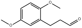 3-(2,5-DIMETHOXY-PHENYL)-PROPIONALDEHYDE 结构式