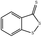 3H-1,2-BENZODITHIOLE-3-THIONE 结构式