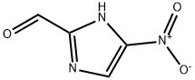 4-硝基-1H-咪唑-2-甲醛 结构式