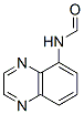 Formamide,  N-5-quinoxalinyl- 结构式