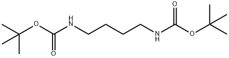 N,N'-二-BOC-1,4-丁二胺 结构式