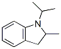 Indoline, 1-isopropyl-2-methyl- (8CI) 结构式