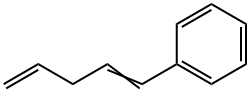 ((E)-PENTA-1,4-DIENYL)-BENZENE 结构式