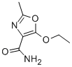 5-ETHOXY-2-METHYLOXAZOLE-4-CARBOXAMIDE 结构式