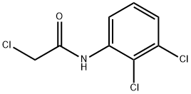 2-氯-N-(2,3-二氯苯基)乙酰胺 结构式