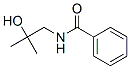 N-(2-Hydroxy-2-methylpropyl)benzamide 结构式