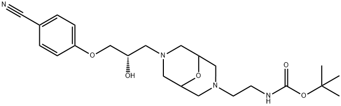 化合物AZD 7009 结构式