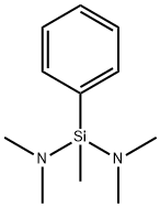 双(二甲氨基)甲基苯基硅烷 结构式