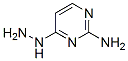 Pyrimidine, 2-amino-4-hydrazino- (8CI) 结构式