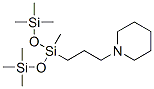 1-[3-[Bis(trimethylsilyloxy)(methyl)silyl]propyl]piperidine 结构式