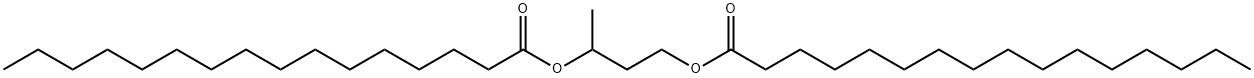 丁烷-1,3-二基 二棕榈酸酯 结构式