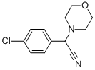 2-(4-氯苯基)-2-吗啉乙腈 结构式