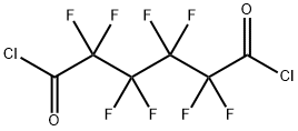 OCTAFLUOROADIPOYL CHLORIDE 结构式