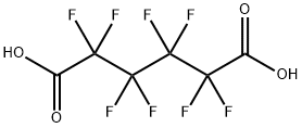 八氟己二酸 结构式