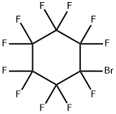 1-溴十一氟环己烷 结构式