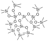 TRIS[TRIS(TRIMETHYLSILOXY)SILOXY]METHYLSILANE 结构式