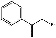 (3-溴丙-1-烯-2-基)苯 结构式
