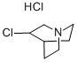 3-氯奎宁环盐酸盐 结构式