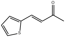 4-(2-噻吩基)丁-3-烯-2-酮 结构式