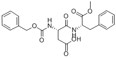 1-methyl 3-phenyl-N-[N-[(phenylmethoxy)carbonyl]-L-alpha-aspartyl]-L-alaninate 结构式