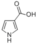 吡咯-3-甲酸 结构式