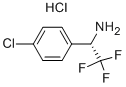 (S)-1-(4-Chlorophenyl)-2,2,2-trifluoroethanaminehydrochloride