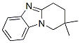 Pyrido[1,2-a]benzimidazole, 1,2,3,4-tetrahydro-2,2-dimethyl- (9CI) 结构式