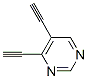 Pyrimidine, 4,5-diethynyl- (9CI) 结构式