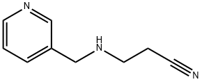 3-((Pyridin-3-ylmethyl)amino)propanenitrile