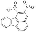 1,2-DINITROFLUORANTHENE 结构式