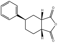 5-苯基六氢-2-苯并呋喃-1,3-二酮 结构式