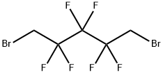 1,5-DIBROMO-2,2,3,3,4,4-HEXAFLUOROPENTANE 结构式