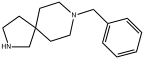 8-苄基-2,8-二氮杂-螺[4,5]葵烷 结构式