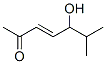 3-Hepten-2-one, 5-hydroxy-6-methyl-, (3E)- (9CI) 结构式