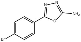 5-(4-Bromophenyl)-1,3,4-oxadiazol-2-amine