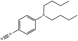 4-dibutylaminobenzenediazonium fluoroborate 结构式