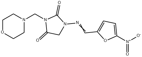 硝呋复林 结构式