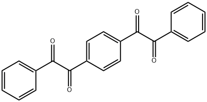 1,4-二(苯乙二酰基)苯 结构式