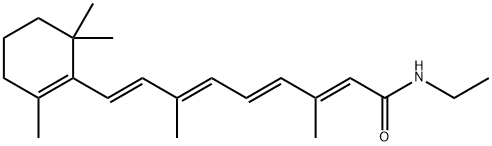 vitamin A acid ethylamide 结构式