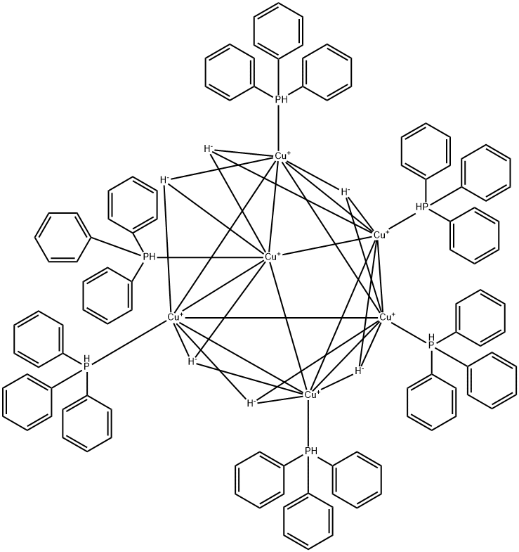 三苯基磷酸亚酮六聚体 结构式