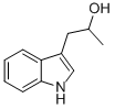 1H-Indole-3-ethanol,-alpha--methyl-(9CI) 结构式